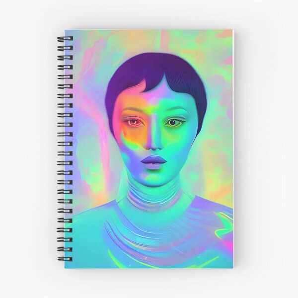 Item preview, Everything will be OK No.6 - Astral Cosmic AI Illustration designed and sold by Recall-Design.