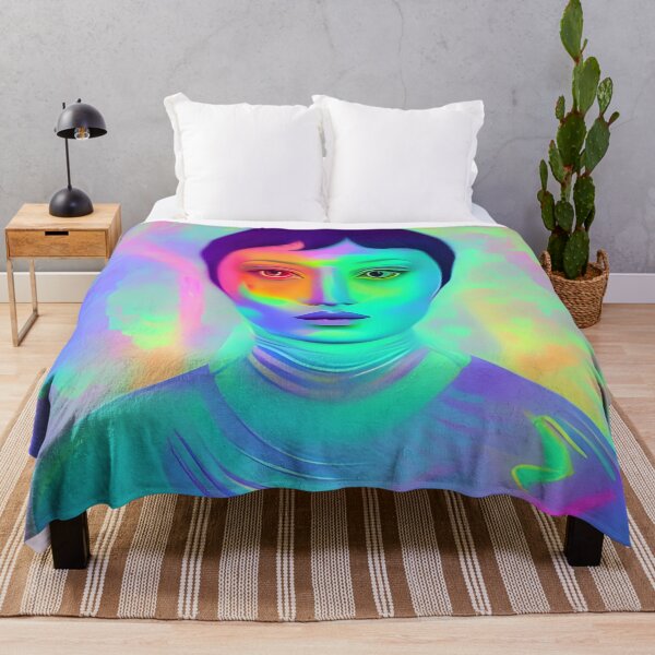 Item preview, Everything will be OK No.6 - Astral Cosmic AI Illustration designed and sold by Recall-Design.