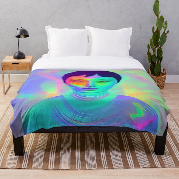 Item preview, Everything will be OK No.6 - Astral Cosmic AI Illustration designed and sold by Recall-Design.