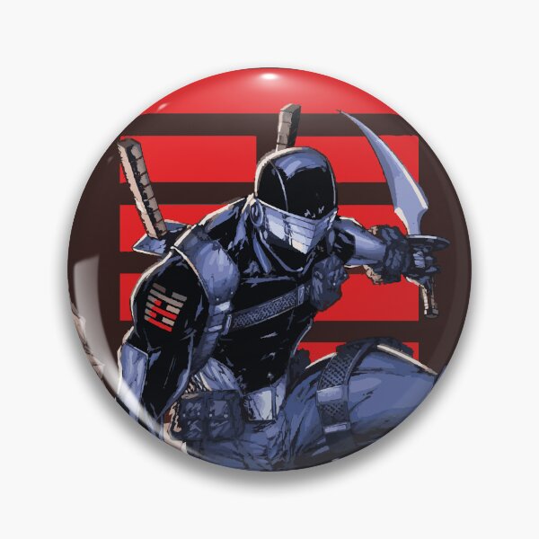 Item preview, Gi joe snake eyes characters designed and sold by Gi-jooe.