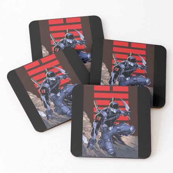 Item preview, Gi joe snake eyes characters designed and sold by Gi-jooe.