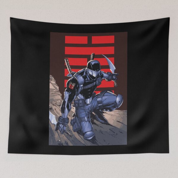 Item preview, Gi joe snake eyes characters designed and sold by Gi-jooe.