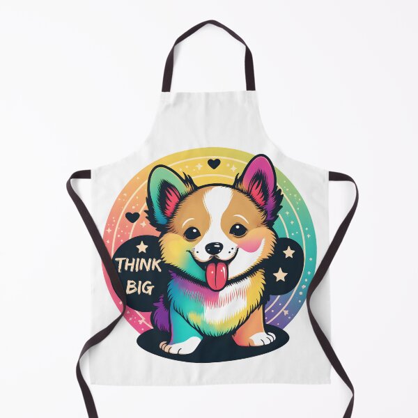 Item preview, Motivational Pup - Think Big designed and sold by lugillustration.