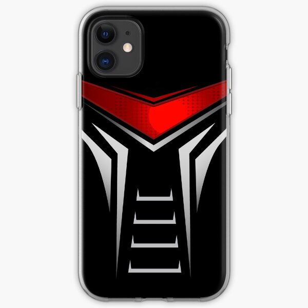 Battle Star Galactica Cylon Graphic iPhone Soft Case