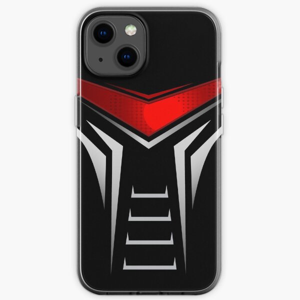Battle Star Galactica Cylon Graphic iPhone Soft Case