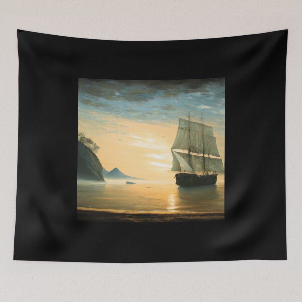 Item preview, Old Sailboats #7 by The Pianist designed and sold by Fabled-Gallery.