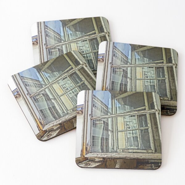 Item preview, Urbex Photography | broken window designed and sold by Cora Wirth.
