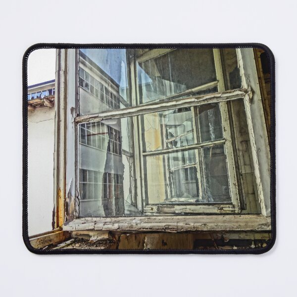 Item preview, Urbex Photography | broken window designed and sold by Cora Wirth.