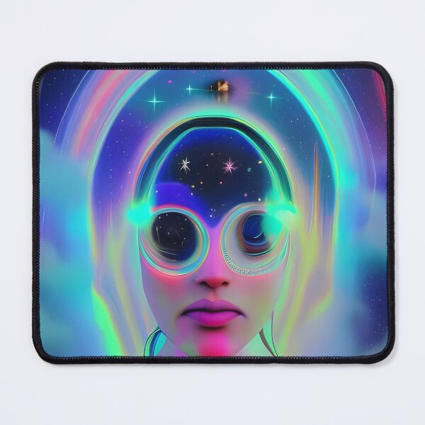 Item preview, Everything will be OK No.7 - Astral Cosmic AI Illustration designed and sold by Recall-Design.