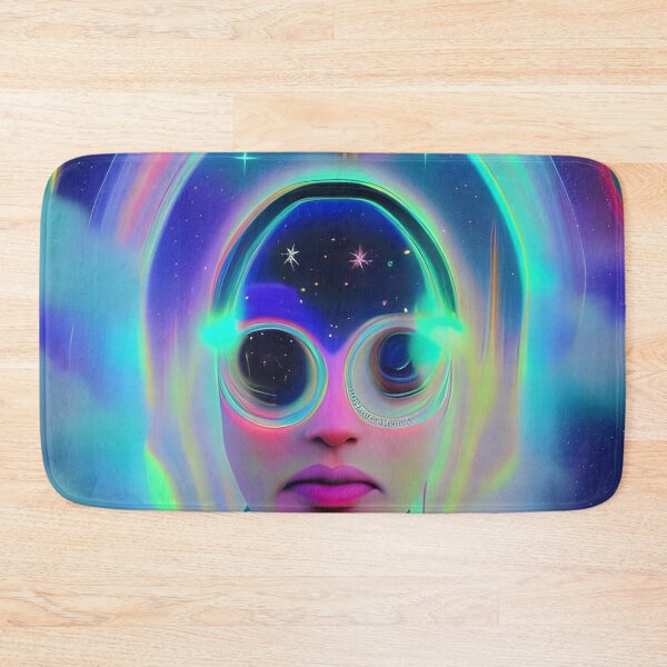 Item preview, Everything will be OK No.7 - Astral Cosmic AI Illustration designed and sold by Recall-Design.