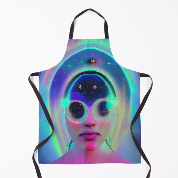 Item preview, Everything will be OK No.7 - Astral Cosmic AI Illustration designed and sold by Recall-Design.
