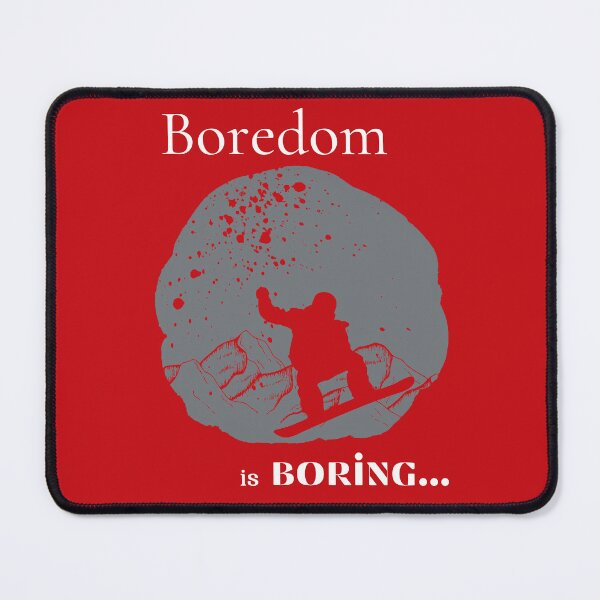 Item preview, Snowboard Passion designed and sold by Mosaic-Bubble.