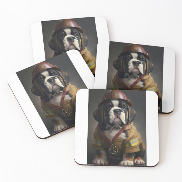 Item preview, Dog Fireman designed and sold by Paul Neuhaus.