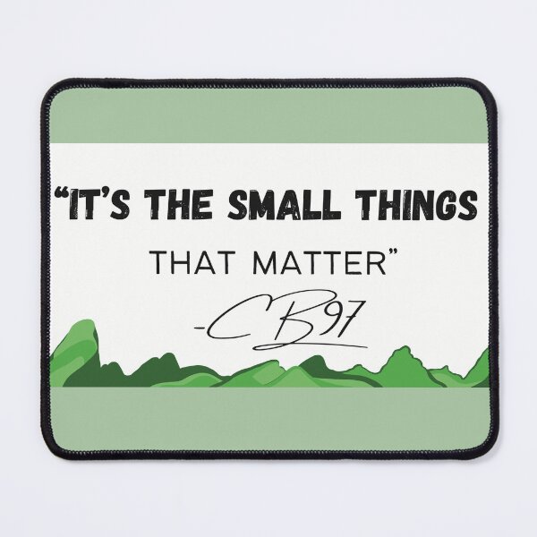 Item preview, 3racha small things that matter (Green ver.) designed and sold by BIueSnow.