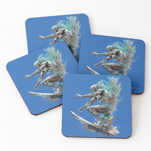 Item preview, Silver Surfer Vanishing designed and sold by mealtees.
