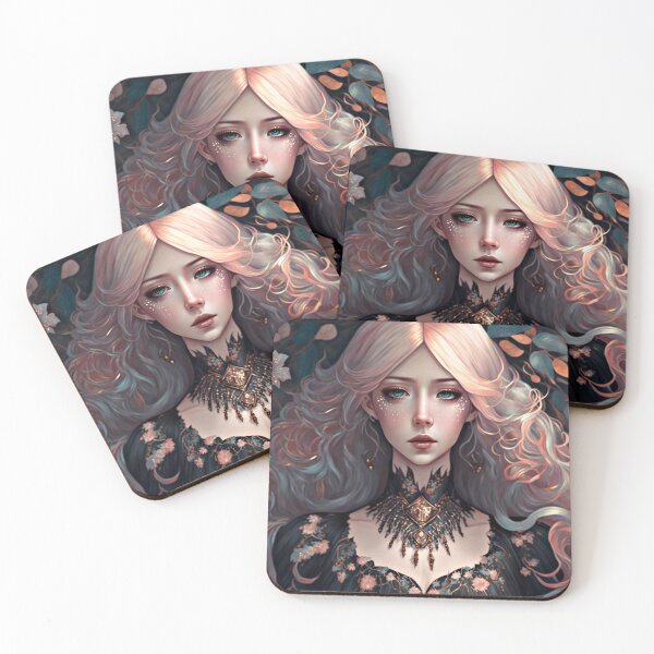 Item preview, Anime girl #9 designed and sold by PREARTE.