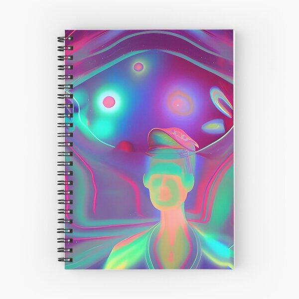 Item preview, Everything will be OK No.8 - Astral Cosmic AI Illustration designed and sold by Recall-Design.
