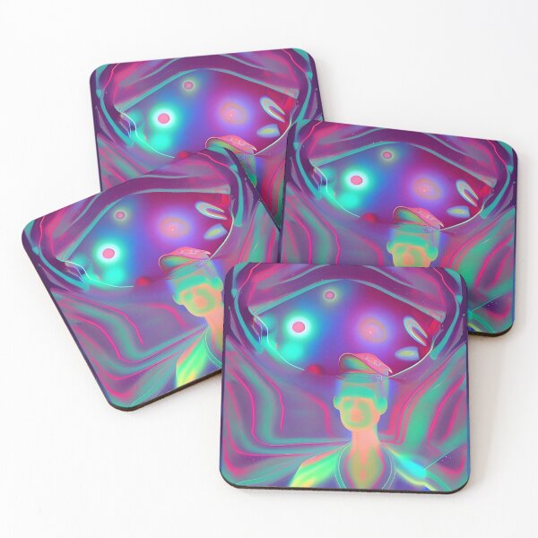 Item preview, Everything will be OK No.8 - Astral Cosmic AI Illustration designed and sold by Recall-Design.