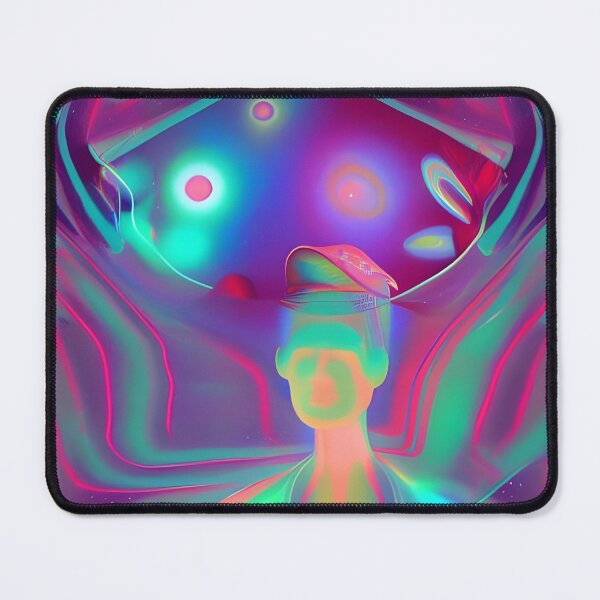 Item preview, Everything will be OK No.8 - Astral Cosmic AI Illustration designed and sold by Recall-Design.