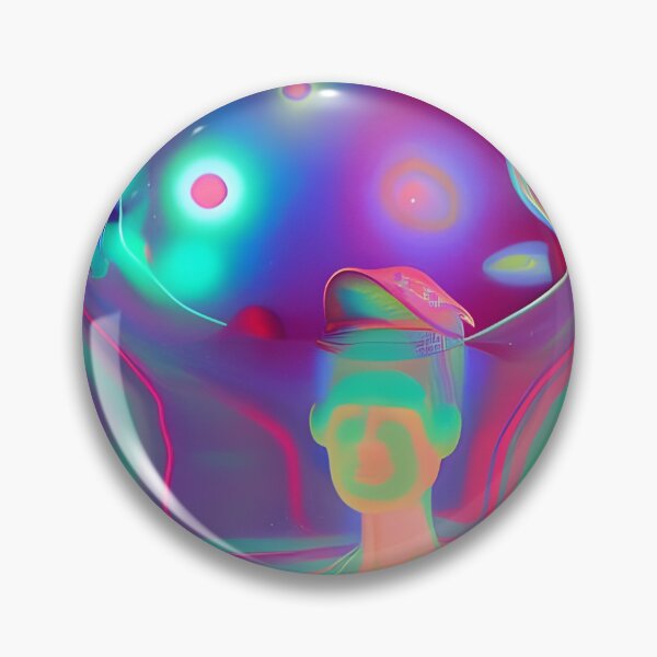Item preview, Everything will be OK No.8 - Astral Cosmic AI Illustration designed and sold by Recall-Design.