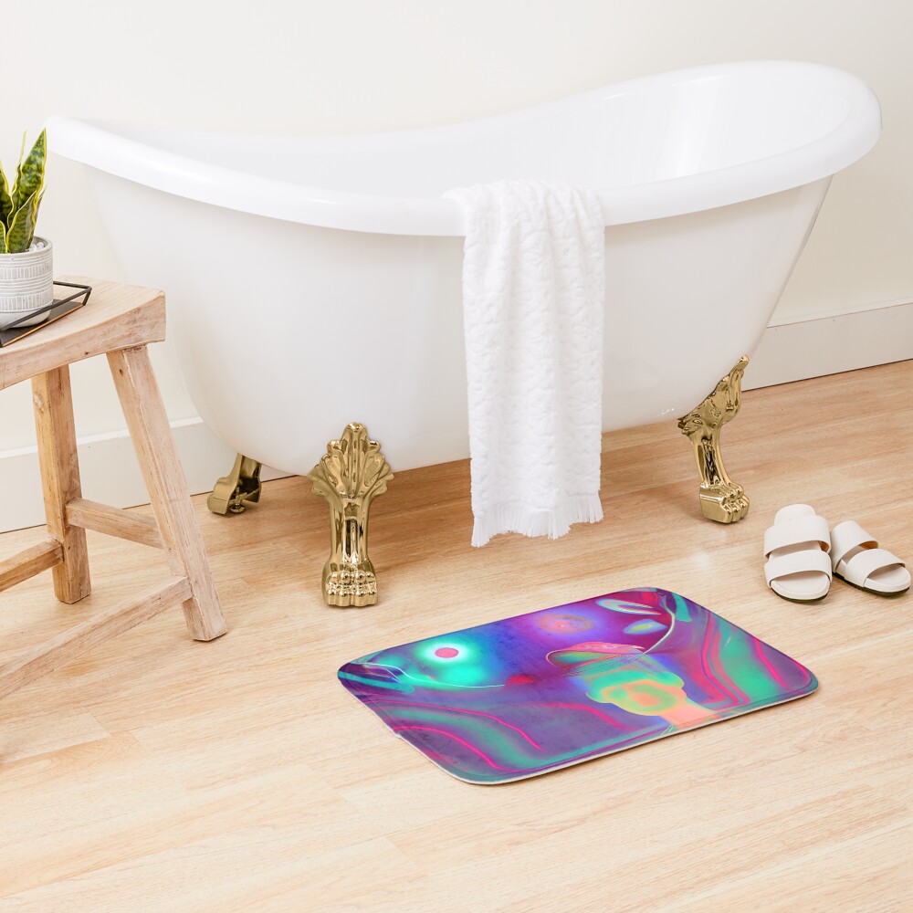 Artikel-Vorschau von Badematte, designt und verkauft von Recall-Design.