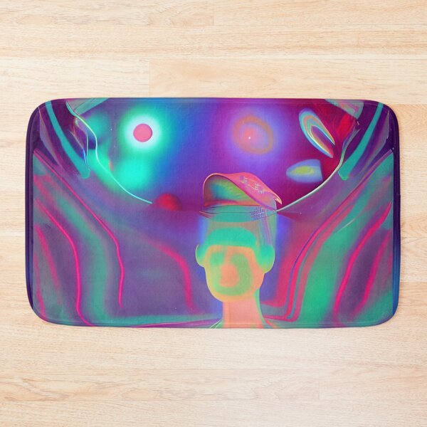 Item preview, Everything will be OK No.8 - Astral Cosmic AI Illustration designed and sold by Recall-Design.