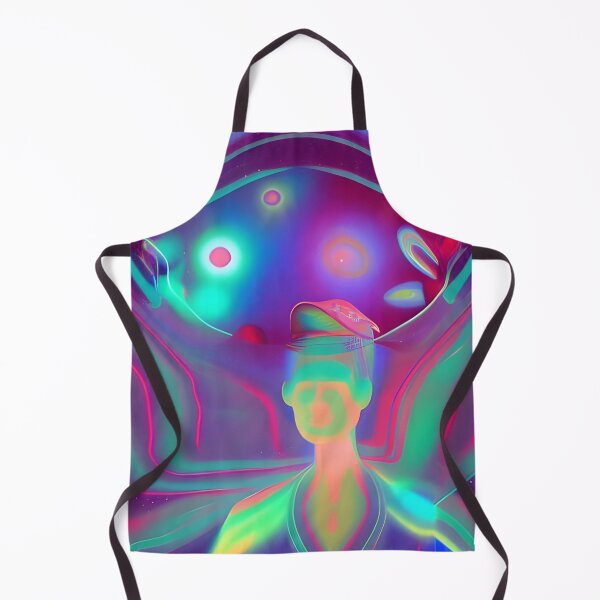 Item preview, Everything will be OK No.8 - Astral Cosmic AI Illustration designed and sold by Recall-Design.