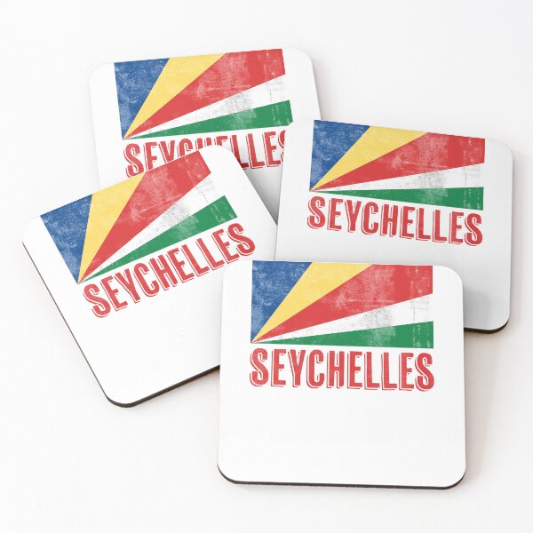 Item preview, Flag of Seychelles "Grunge" look. designed and sold by KTSubz Faith & Fun Designs.