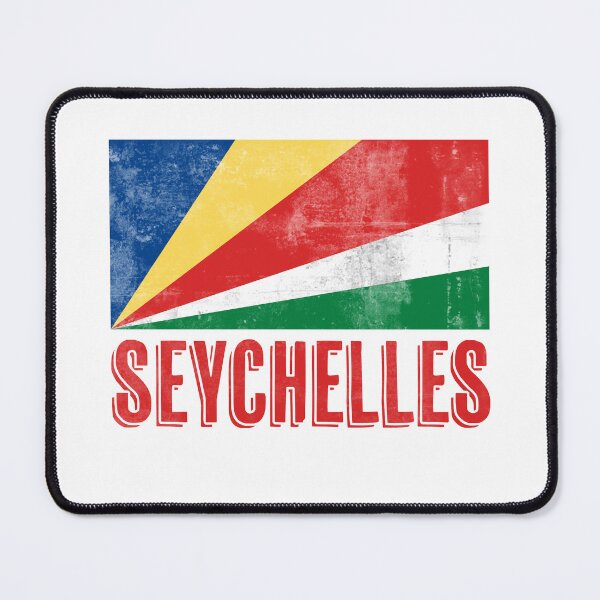 Item preview, Flag of Seychelles "Grunge" look. designed and sold by KTSubz Faith & Fun Designs.