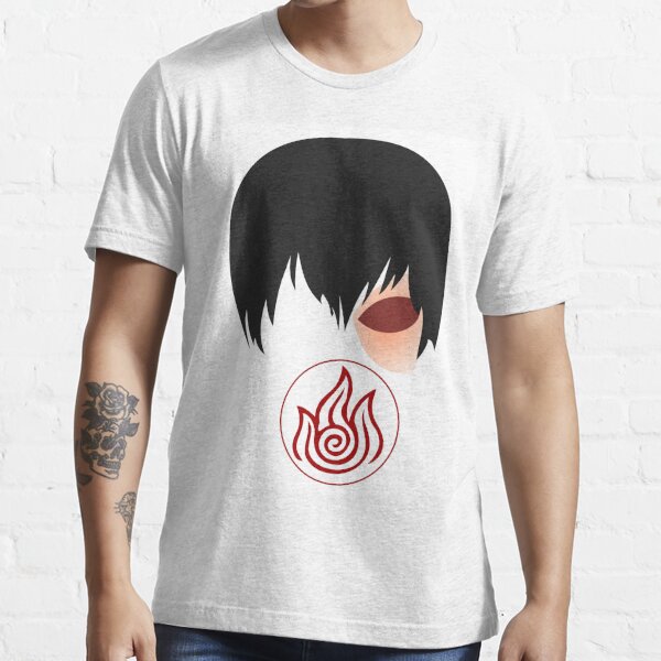 Zuko Symbols T Shirt For Sale By Tayloriskay Redbubble Atla T Shirts Avatar T Shirts 8498