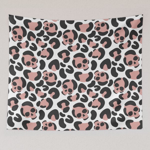 Item preview, Skull Leopard  designed and sold by Milibella.