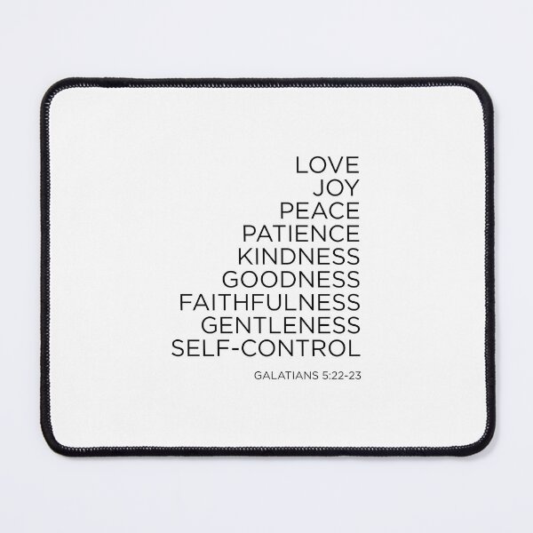 Item preview, love joy peace patience designed and sold by corbrand.