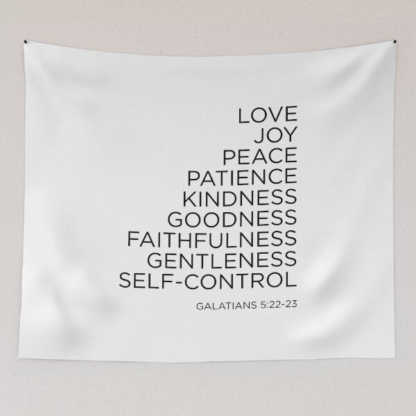 Item preview, love joy peace patience designed and sold by corbrand.