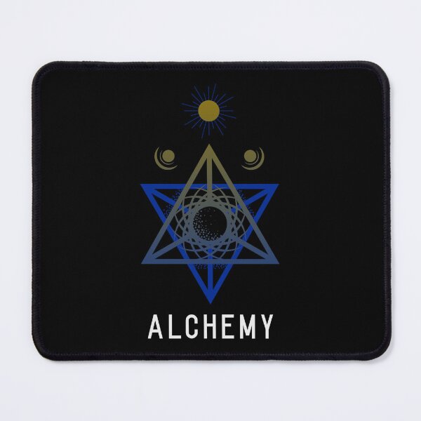 Item preview, Water and Gold Alchemy designed and sold by Alchemytshirts.