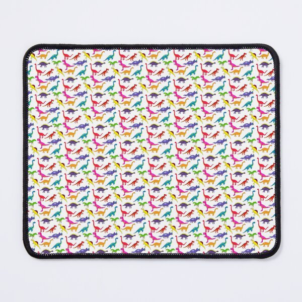 Item preview, Colourful Dinosaur Repeat Pattern designed and sold by TheDizzyFox.