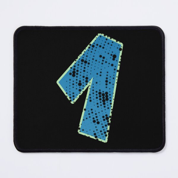 Item preview,  Blue Number Shine-one designed and sold by TVstuff.