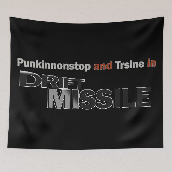 Item preview, Drift Missile trslne  designed and sold by Punkinnonstop.