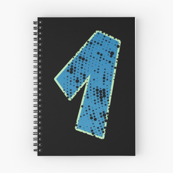 Item preview,  Blue Number Shine-one designed and sold by TVstuff.