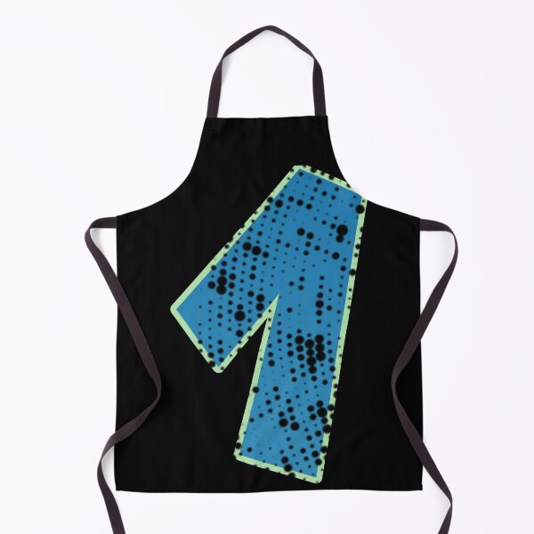 Item preview,  Blue Number Shine-one designed and sold by TVstuff.