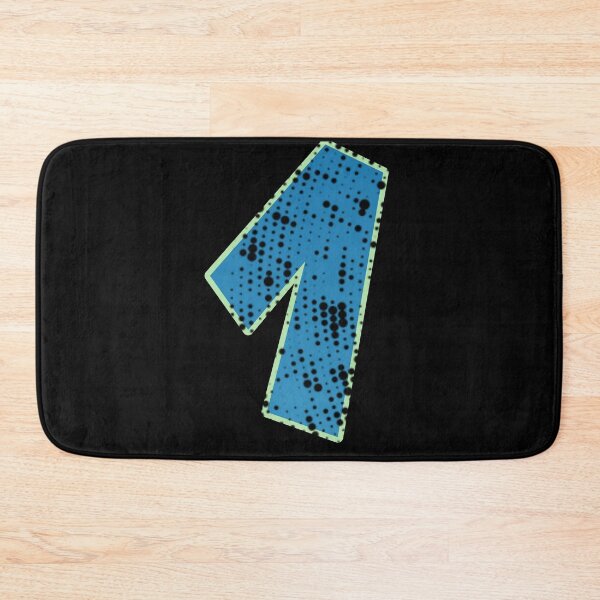 Item preview,  Blue Number Shine-one designed and sold by TVstuff.