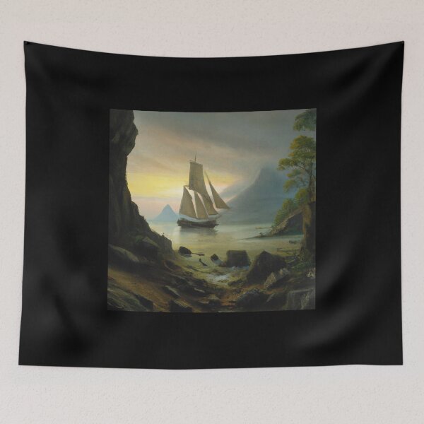 Item preview, Old Sailboats #8 by The Pianist designed and sold by Fabled-Gallery.