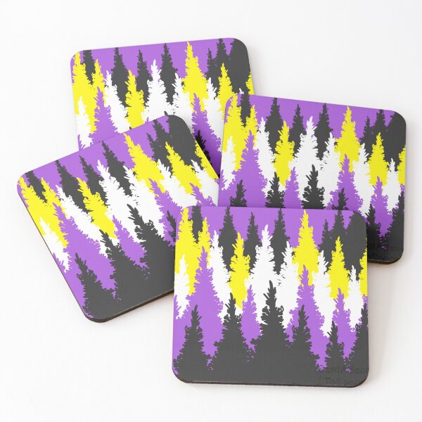 Item preview, Nonbinary Forest designed and sold by SentABear.