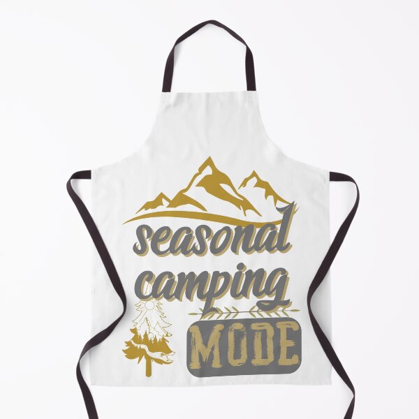 Item preview, seasonal camping mode, forest river sun inside tree pine designed and sold by movie-popcorn.