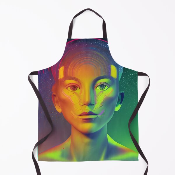 Item preview, Everything will be OK No.9 - Astral Cosmic AI Illustration designed and sold by Recall-Design.
