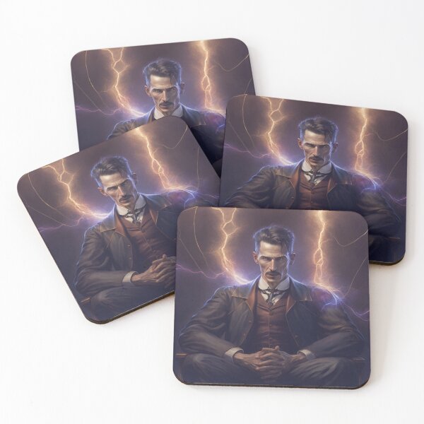 Item preview, Nikola Tesla designed and sold by Plumtree81.