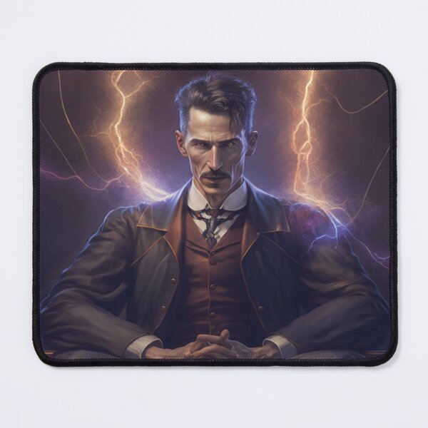 Item preview, Nikola Tesla designed and sold by Plumtree81.