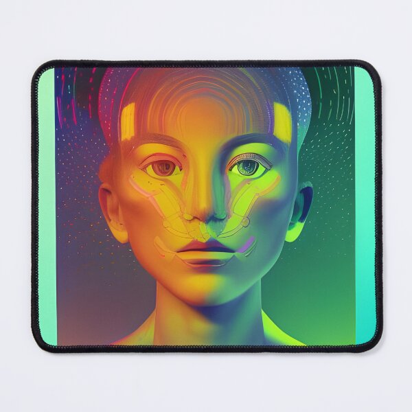 Item preview, Everything will be OK No.9 - Astral Cosmic AI Illustration designed and sold by Recall-Design.