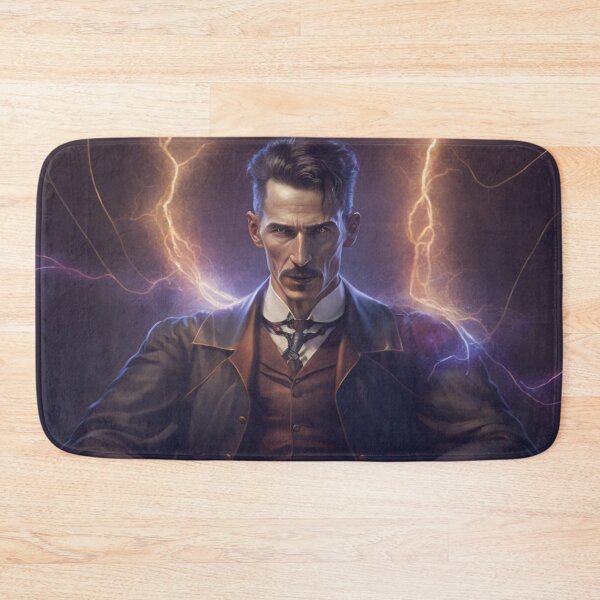 Item preview, Nikola Tesla designed and sold by Plumtree81.