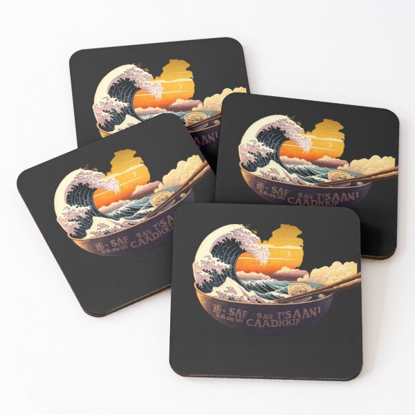 Item preview, Kanagawa off The Great Ramen  designed and sold by Tarikbouchmal.