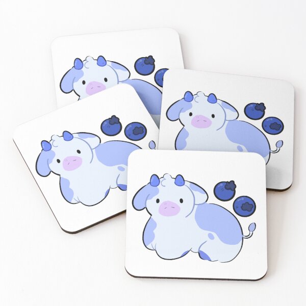 Item preview, Blueberry Cow designed and sold by made-of-bees-.